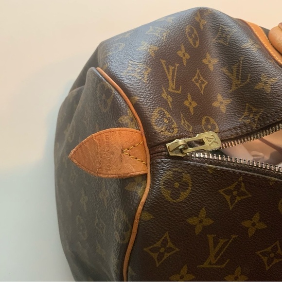 LOUIS VUITTON Keepall 50 Travel Bag Strap Tag - Picture 6 of 16